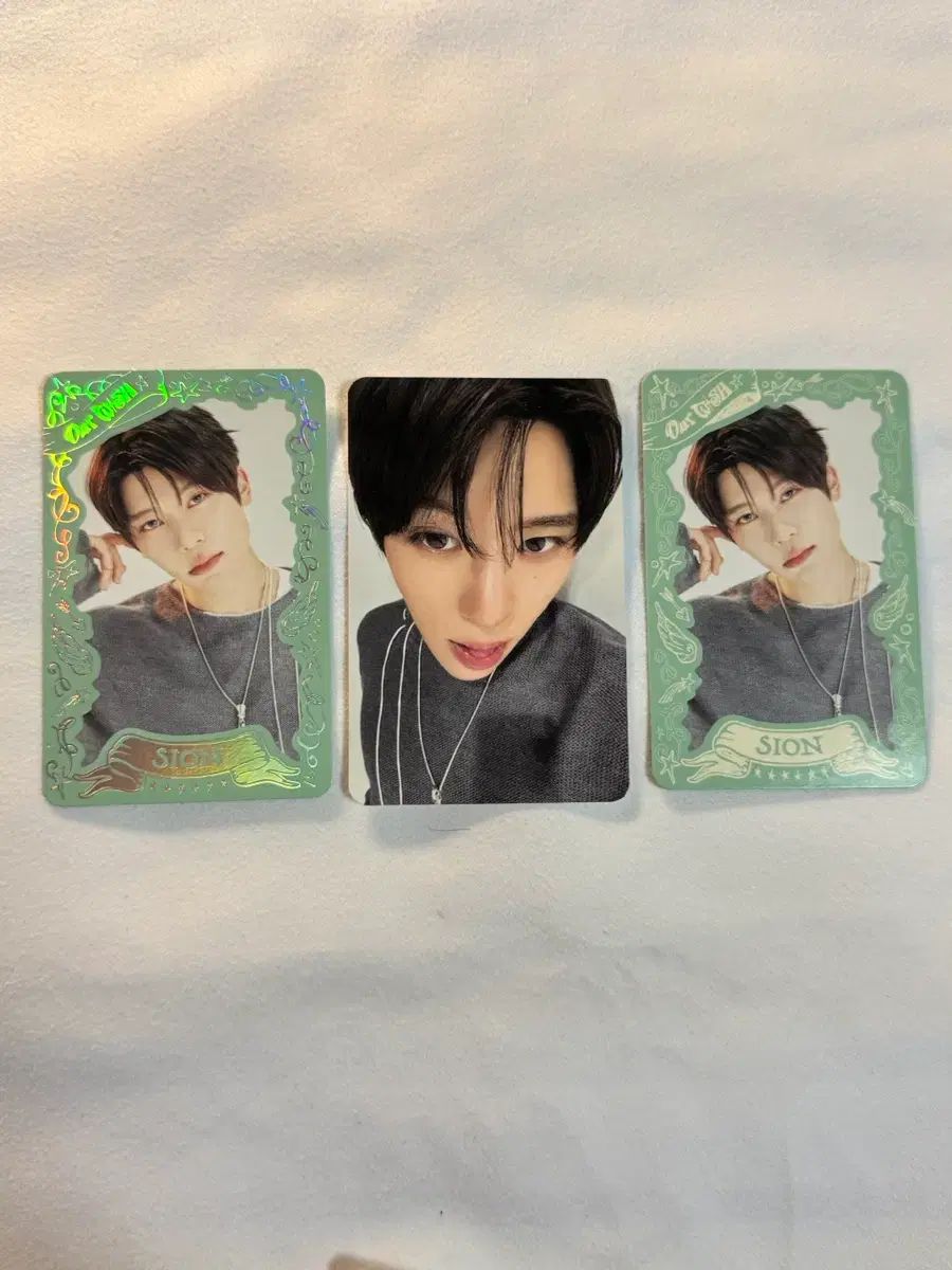 NCT(エヌシーティー) WIND AND WISH コンサート トレカ シオン セット