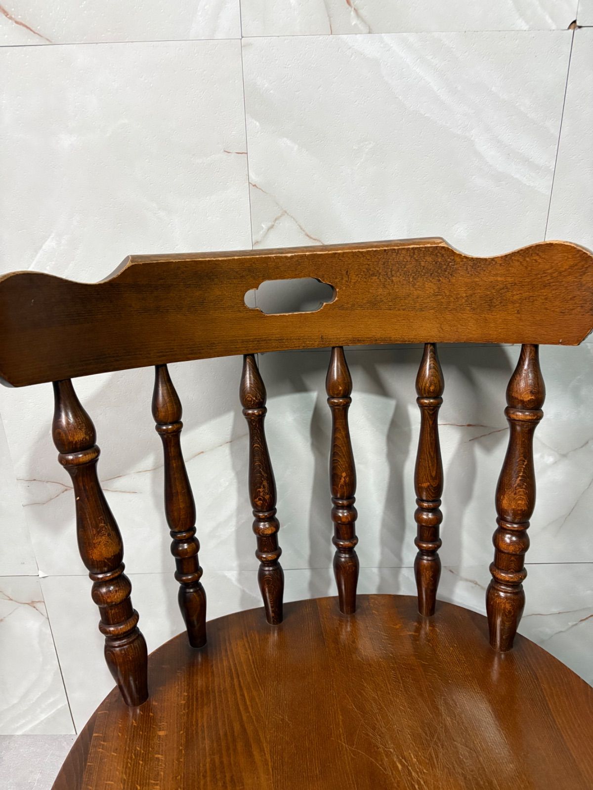 ⑧ 柏木工 KASHIWA ウィンザーチェア オールド ろくろ脚 vintage