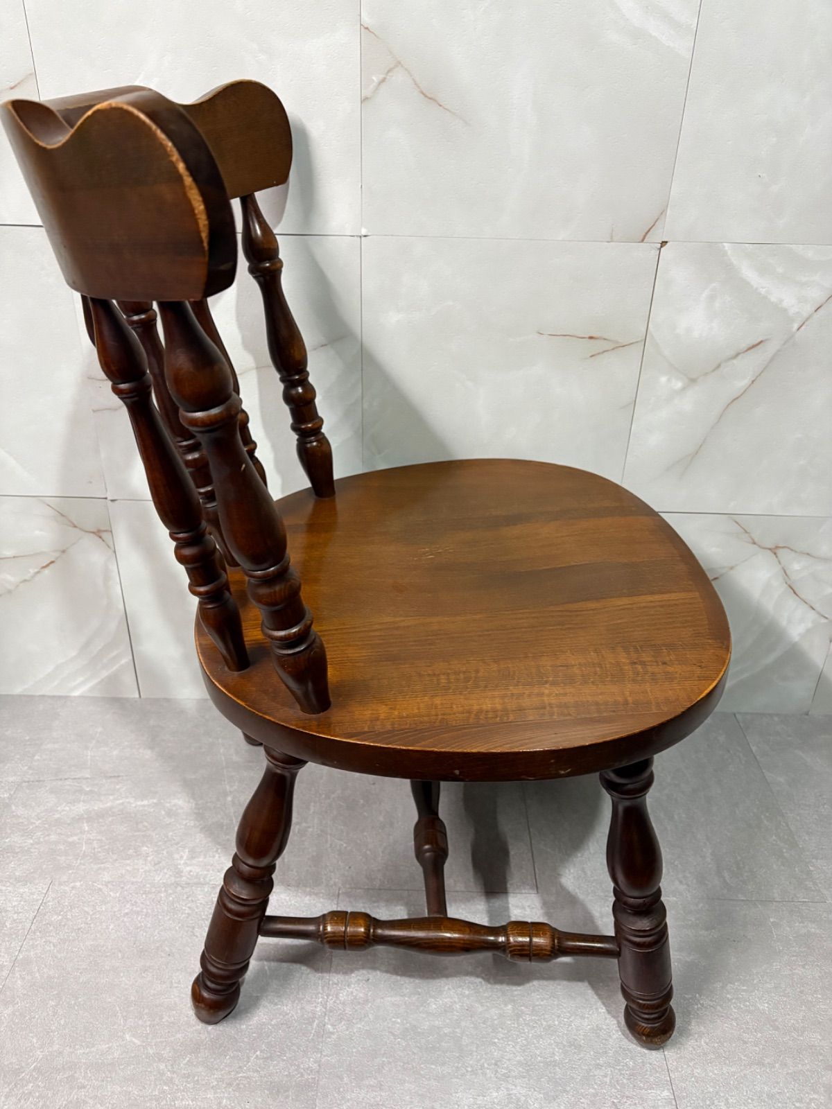 柏木工 ウィンザーチェア オールド ろくろ脚 vintage ヴィンテージ ① ① 柏木工 KASHIWA カシワ ウィンザーチェア オールド ろくろ脚 - メルカリ