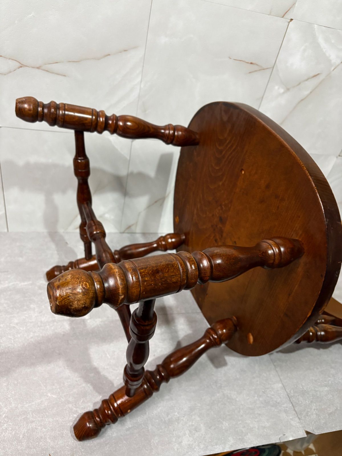 ⑨ 柏木工 KASHIWA ウィンザーチェア オールド ろくろ脚 vintage