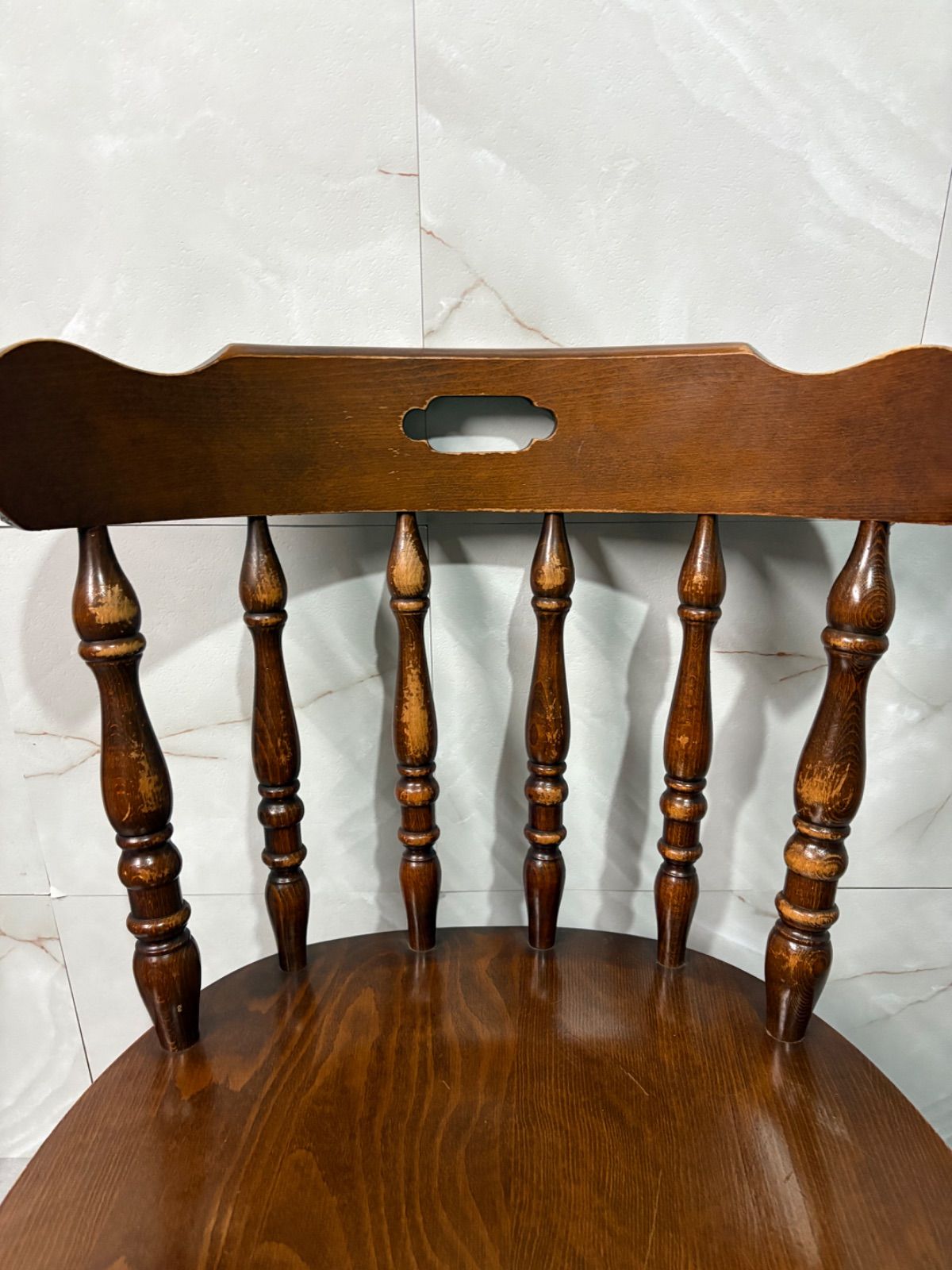 ⑨ 柏木工 KASHIWA ウィンザーチェア オールド ろくろ脚 vintage