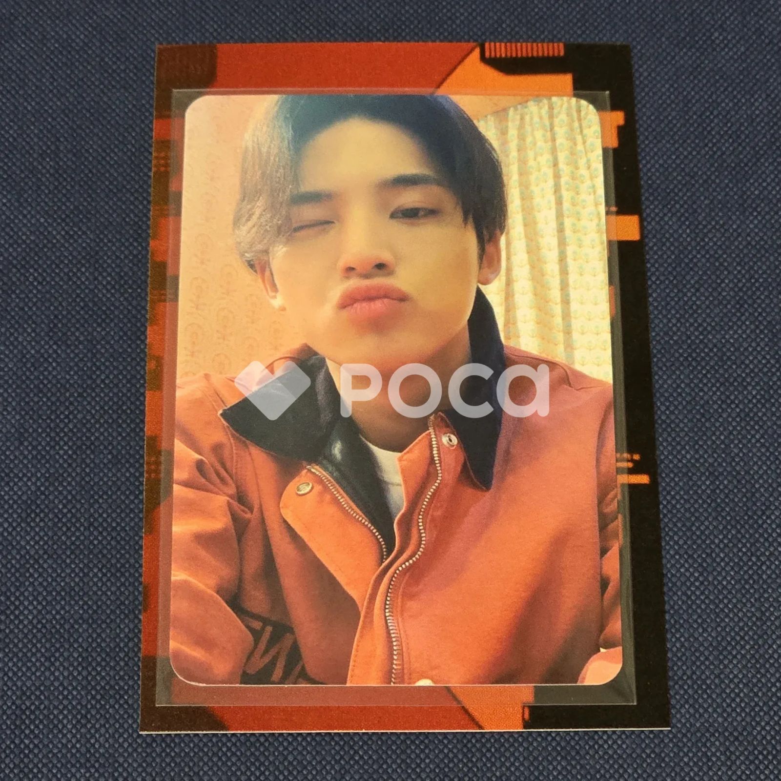the Face Sun yizhiyu SEVENTEEN fansign face sun Seventeen Photocard photocard The | seventeen Yizhiyu Vernon