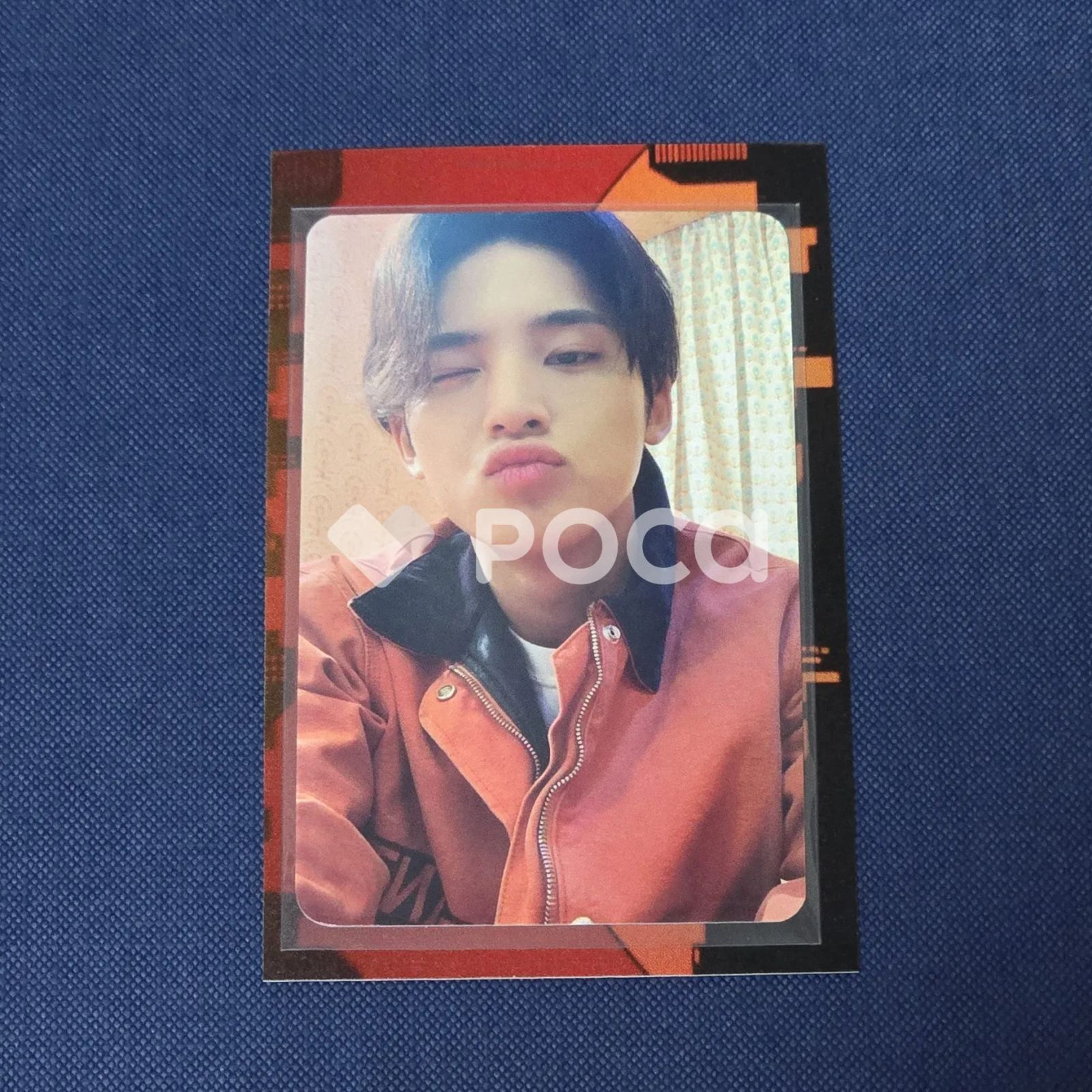 the Face Sun yizhiyu SEVENTEEN fansign face sun Seventeen Photocard photocard The | seventeen Yizhiyu Vernon