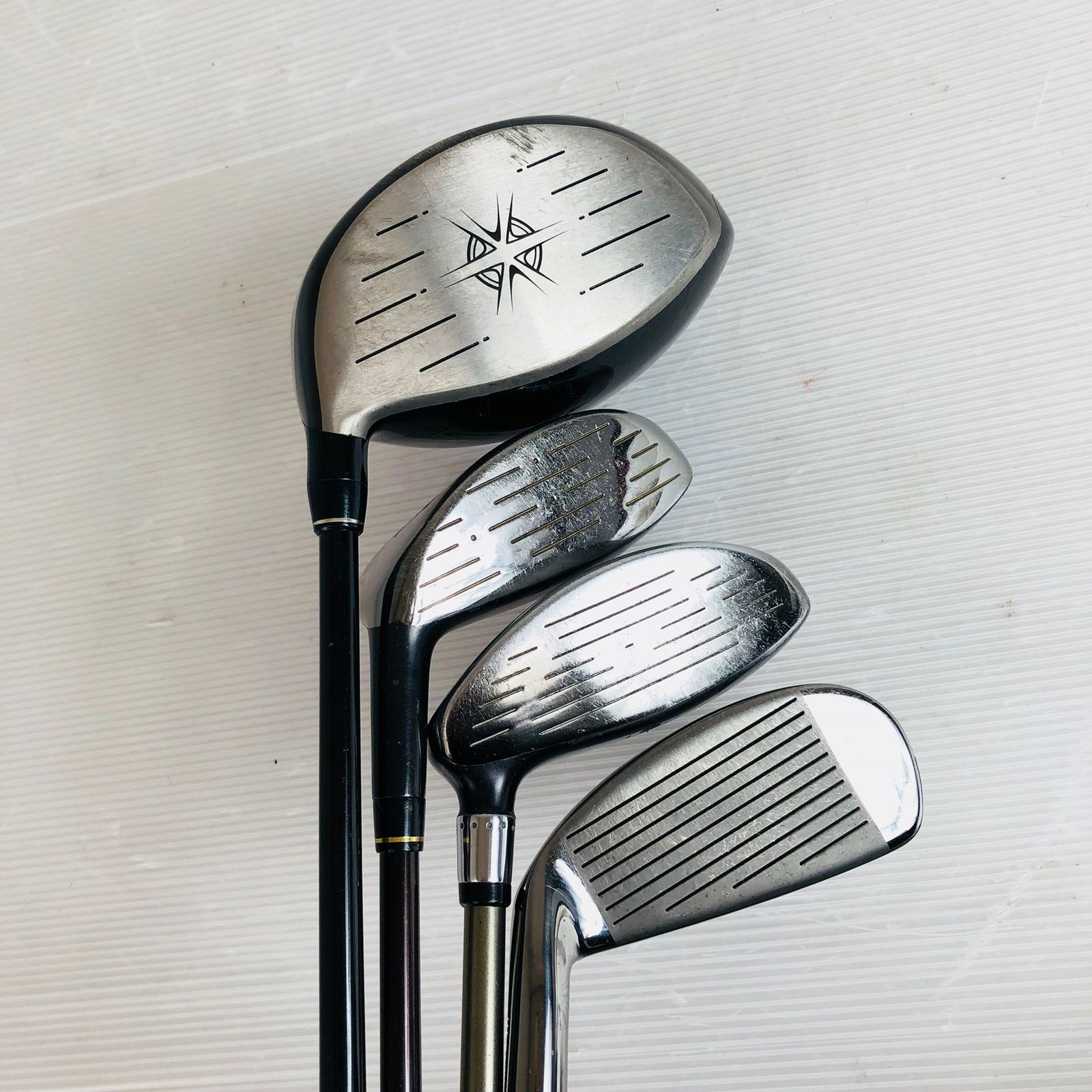 Maruman マルマン SHUTTLE シャトル メンズ ゴルフ クラブ セット