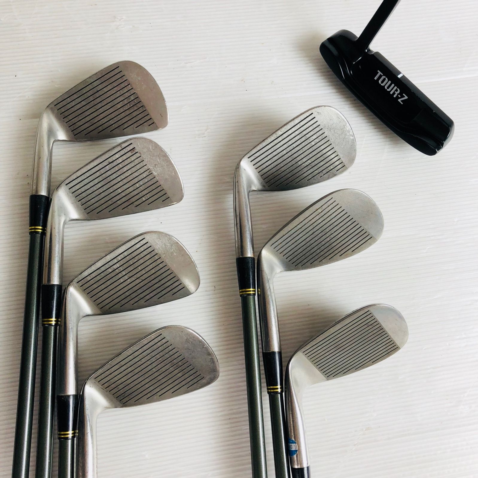 美品 初心者応援特価マルマン シャトル他 メンズゴルフクラブ豪華16本フルセット Maruman マルマン SHUTTLE シャトル メンズ ゴルフ クラブ セット