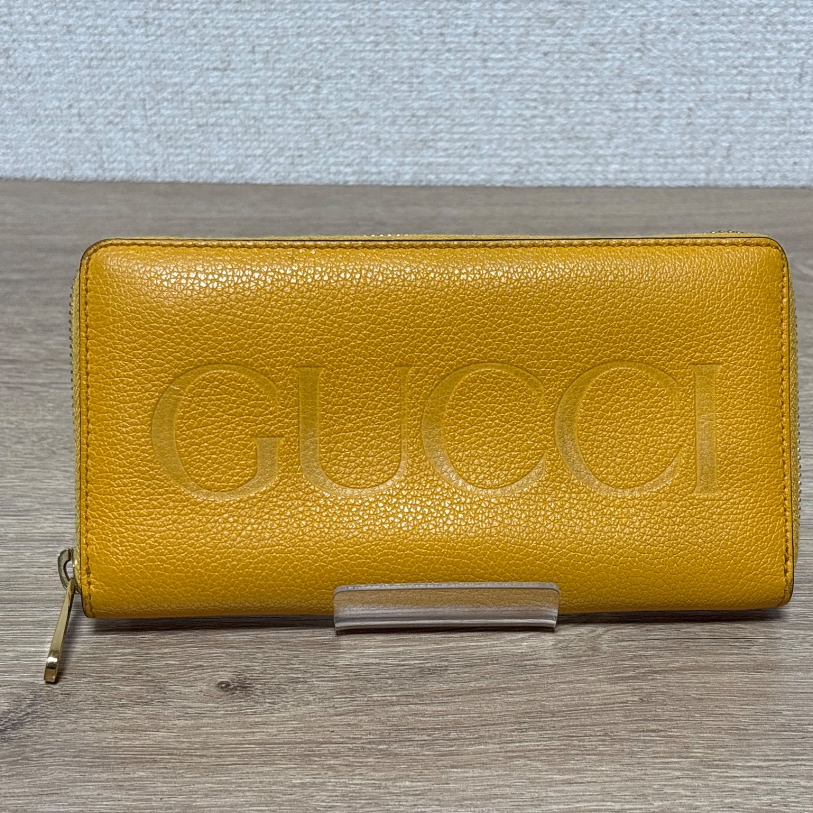 ★GUCCI★ グッチ　ビックロゴ　長財布　オレンジ　658691 ☆GUCCI☆ グッチ ビックロゴ 長財布 オレンジ 658691 グッチ GUCCI
