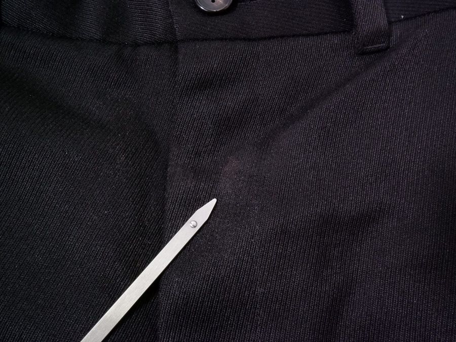 STRONG 005 BASIC TROUSERS strong basic trousers 48スラックス ours