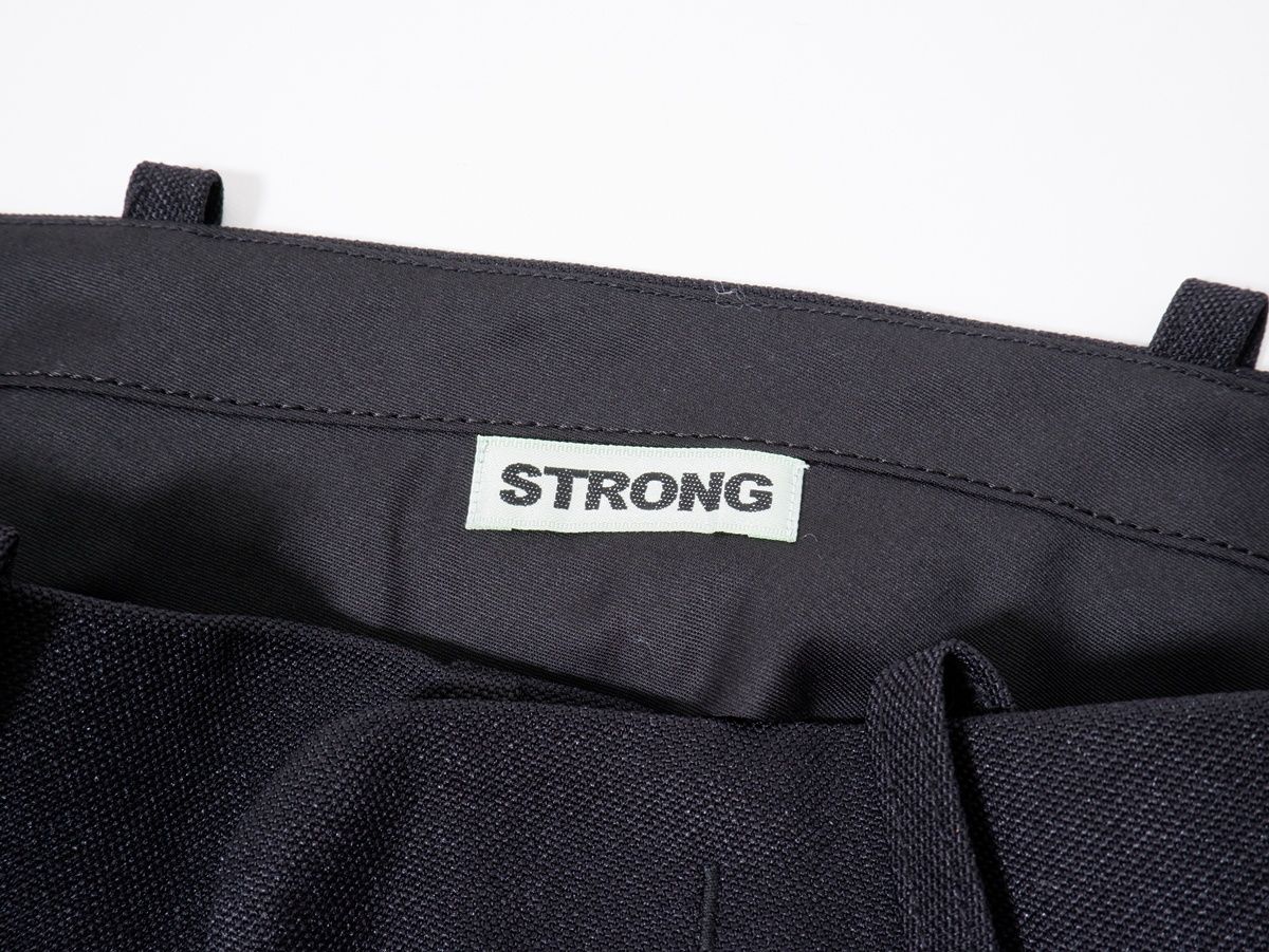 STRONG003 TROUSERS (BLACK) STRONGストロングOUR's STRONG003