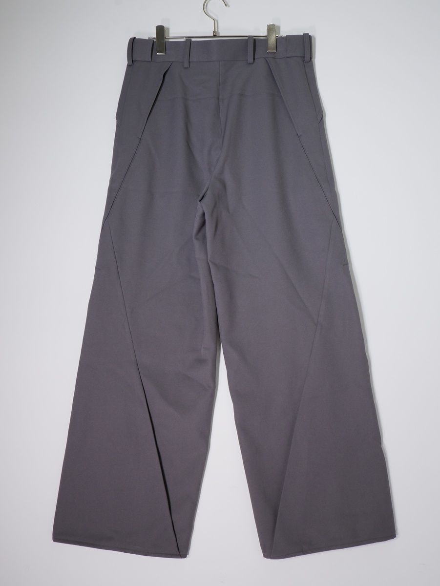 パンツ STRONG 003 TROUSERS (GRAY) OURS 46 DSC09555_4a1f83bf-24cc-40d4-