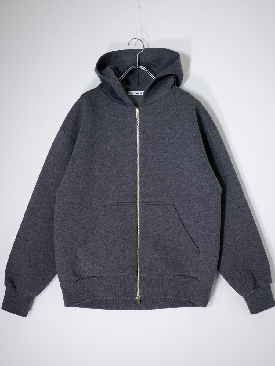 Deuxieme Classeドゥーズィエムクラス 2024AW Oversized ジップ