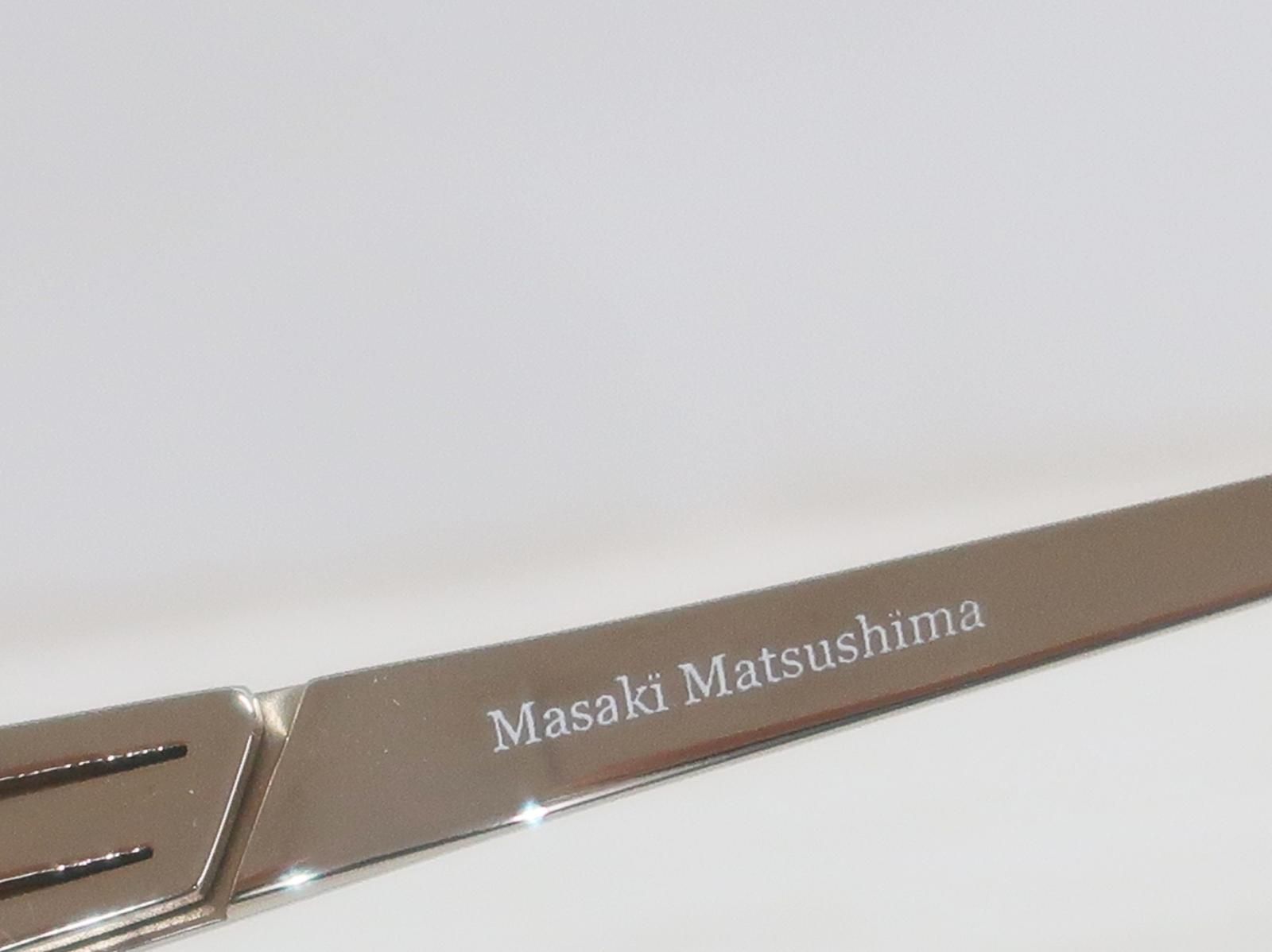 ☆2530☆Masaki Matsushima マサキマツシマ スクエア MF-1205 メガネ 