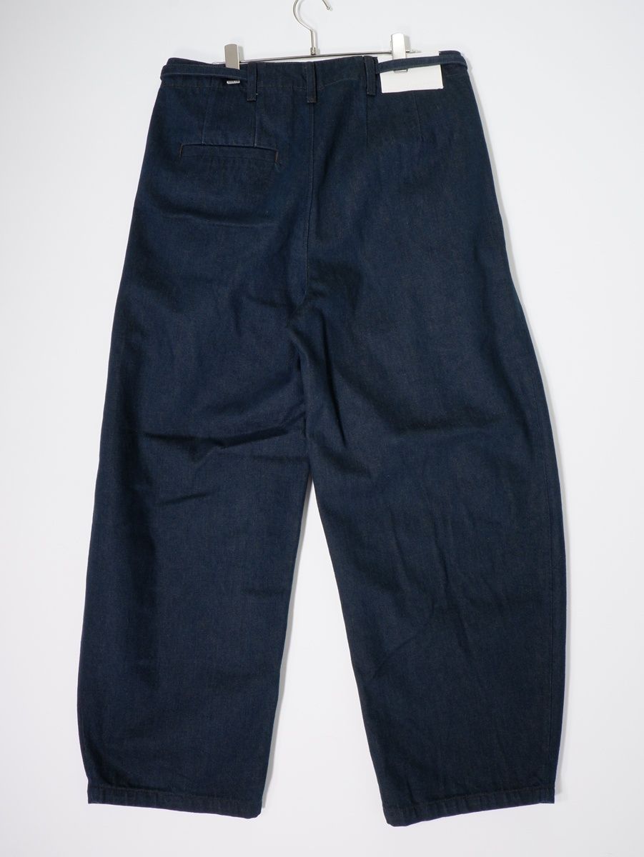 ZARAザラ SOSHIOTSUKI ベスト x ZARA ワイドレッグプリーツデニム