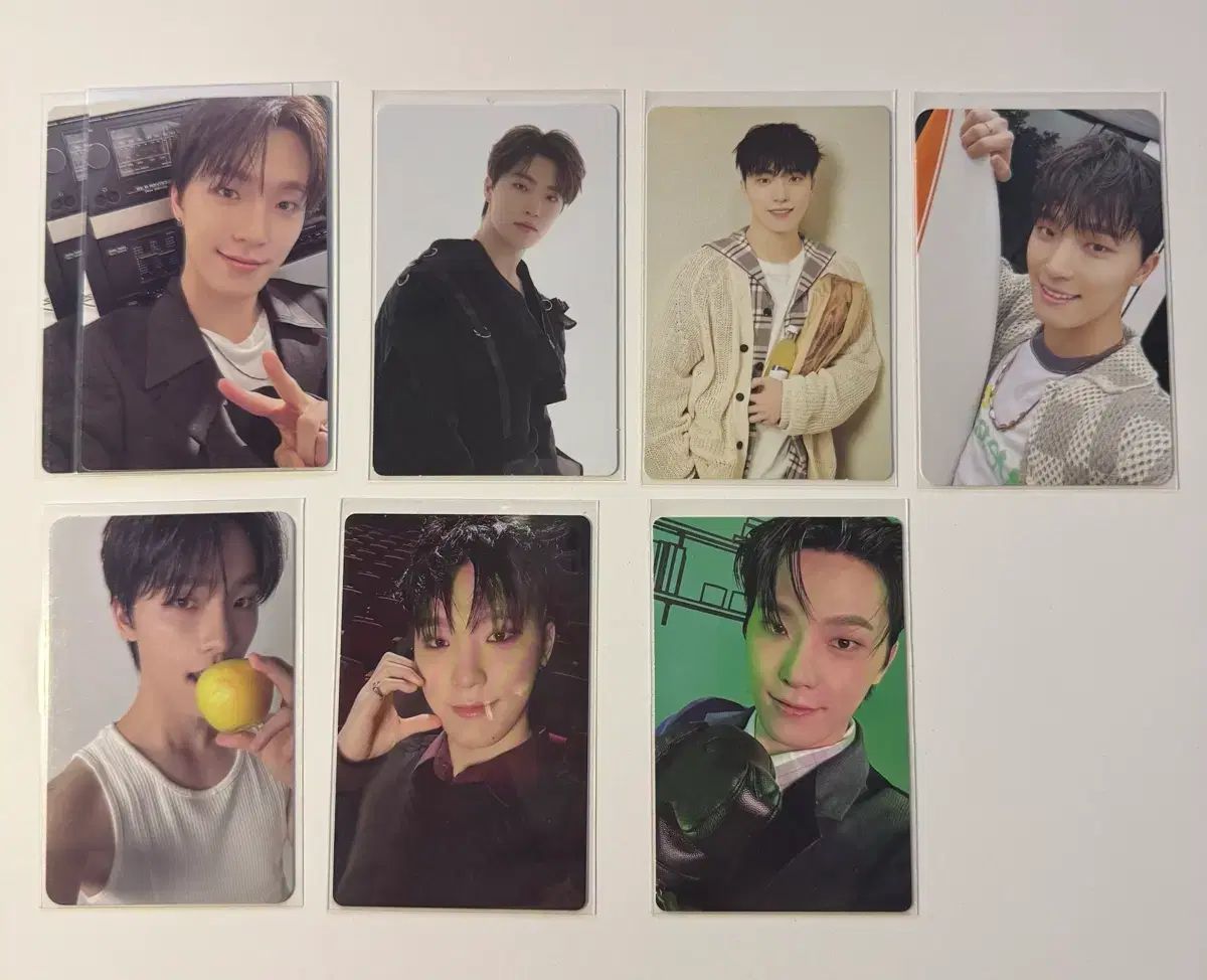 SEVENTEEN ⁄ ドギョム ディエイト ミンギュ バーノン ホシ スングァン 