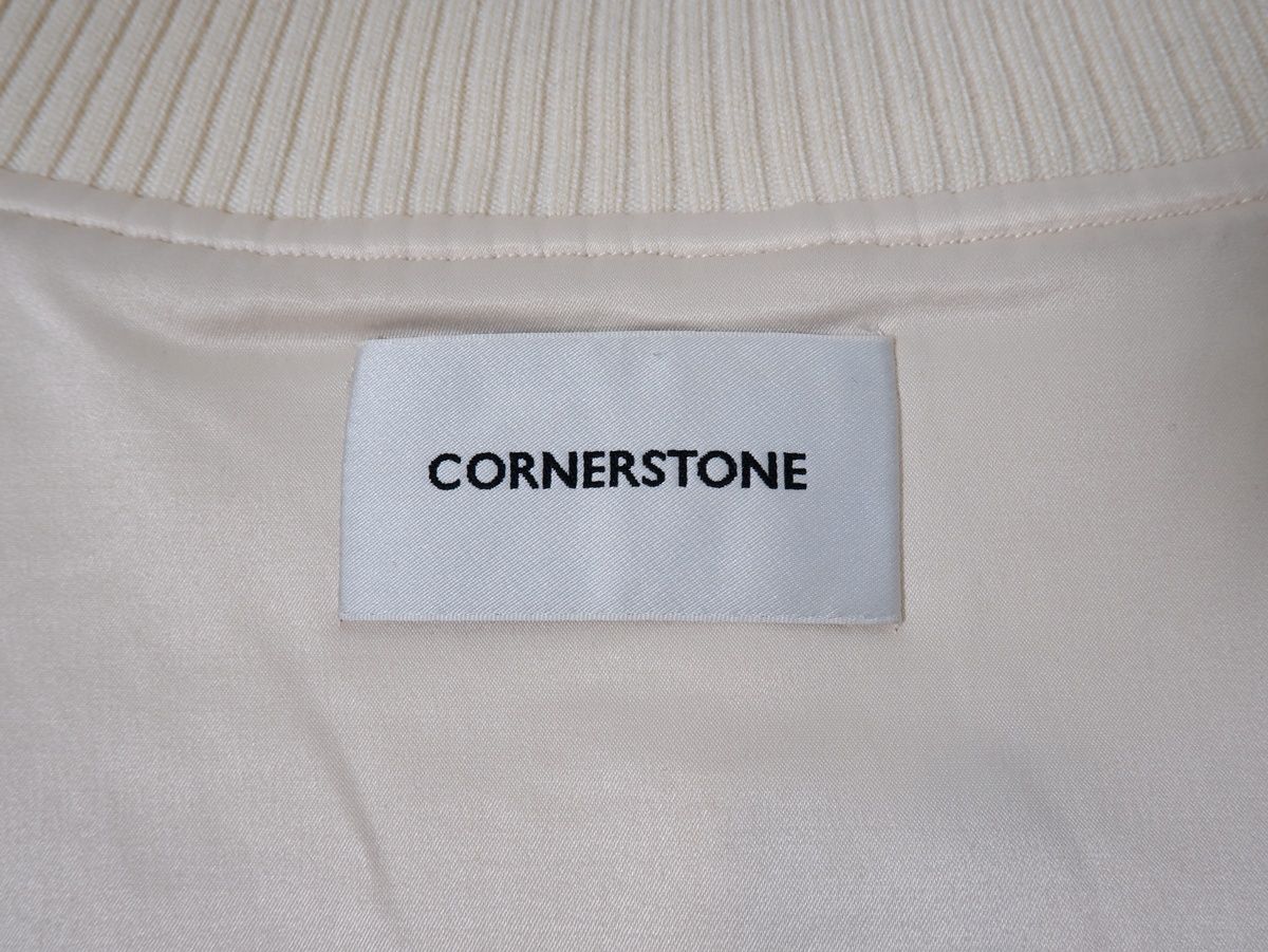 CORNERSTONEコーナーストーン ボアフリースブルゾン ジャケット【48