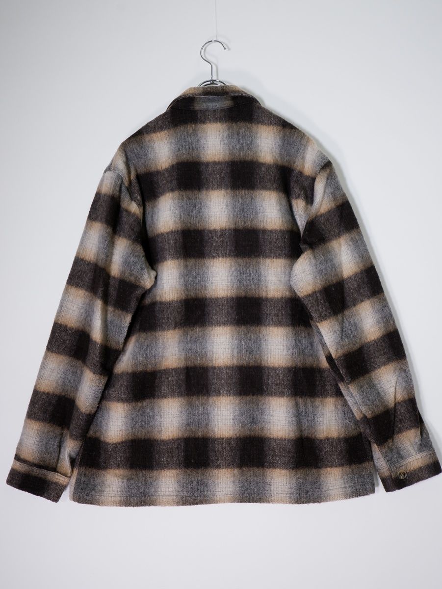 EN MODE COULEURアンモードクルール フランス製wool chore jacket