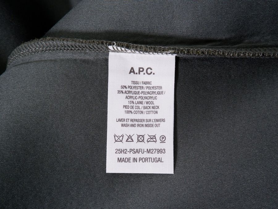 A.P.C.アーペーセーAPC 2025AW Alvin sweatshirt Alvin スウェット