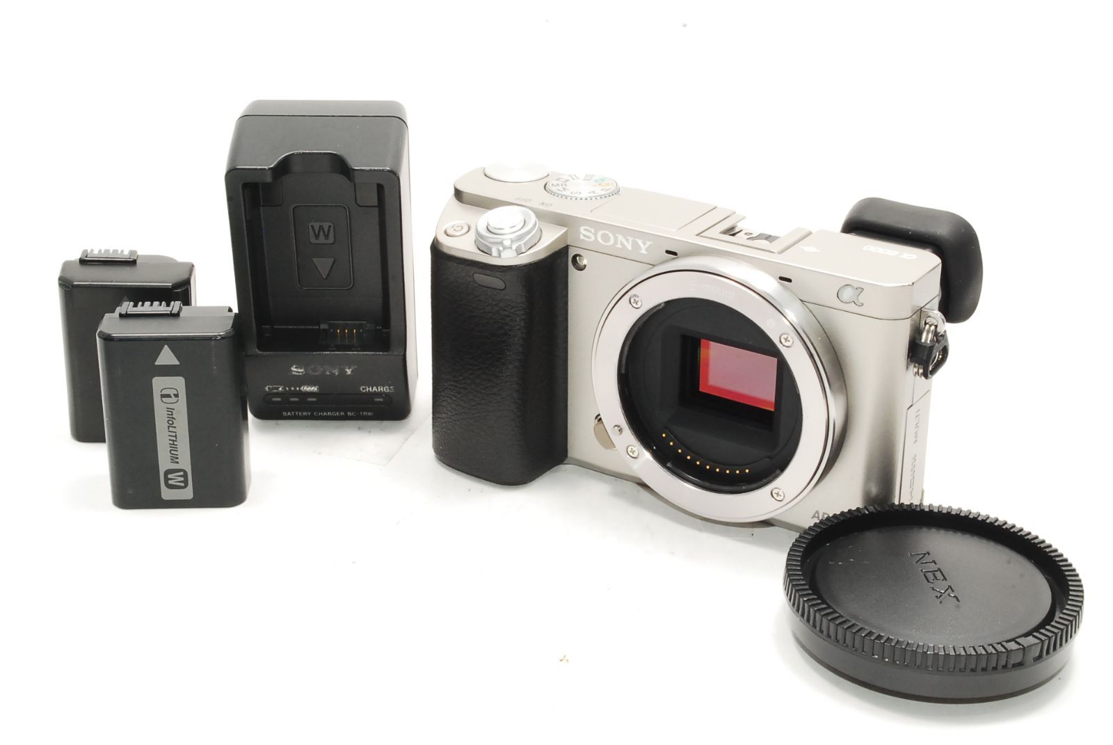 ■ 美品 ■ ソニー　SONY α6000 ボディ □新品級□ SONY ソニー α6000 ボディ グラファイトグレー ILCE-6000 H