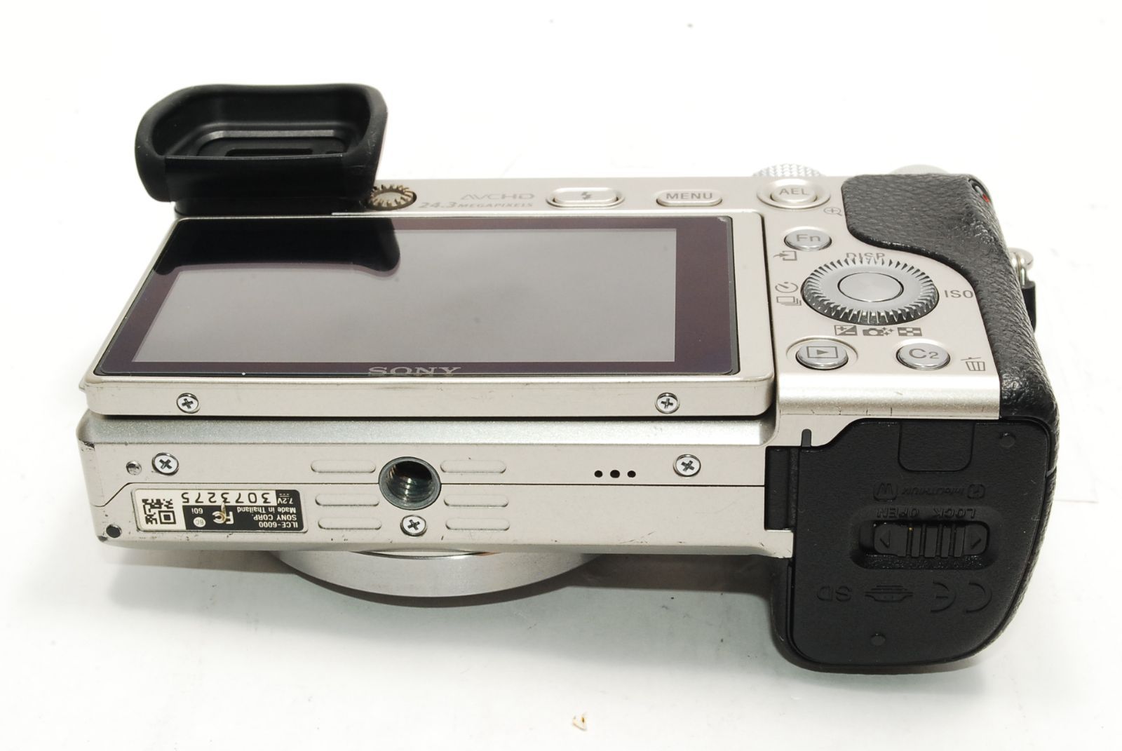 ☆良品☆SONY ソニー α6000 ボディ ILCE-6000 A6000 ミラーレス一眼