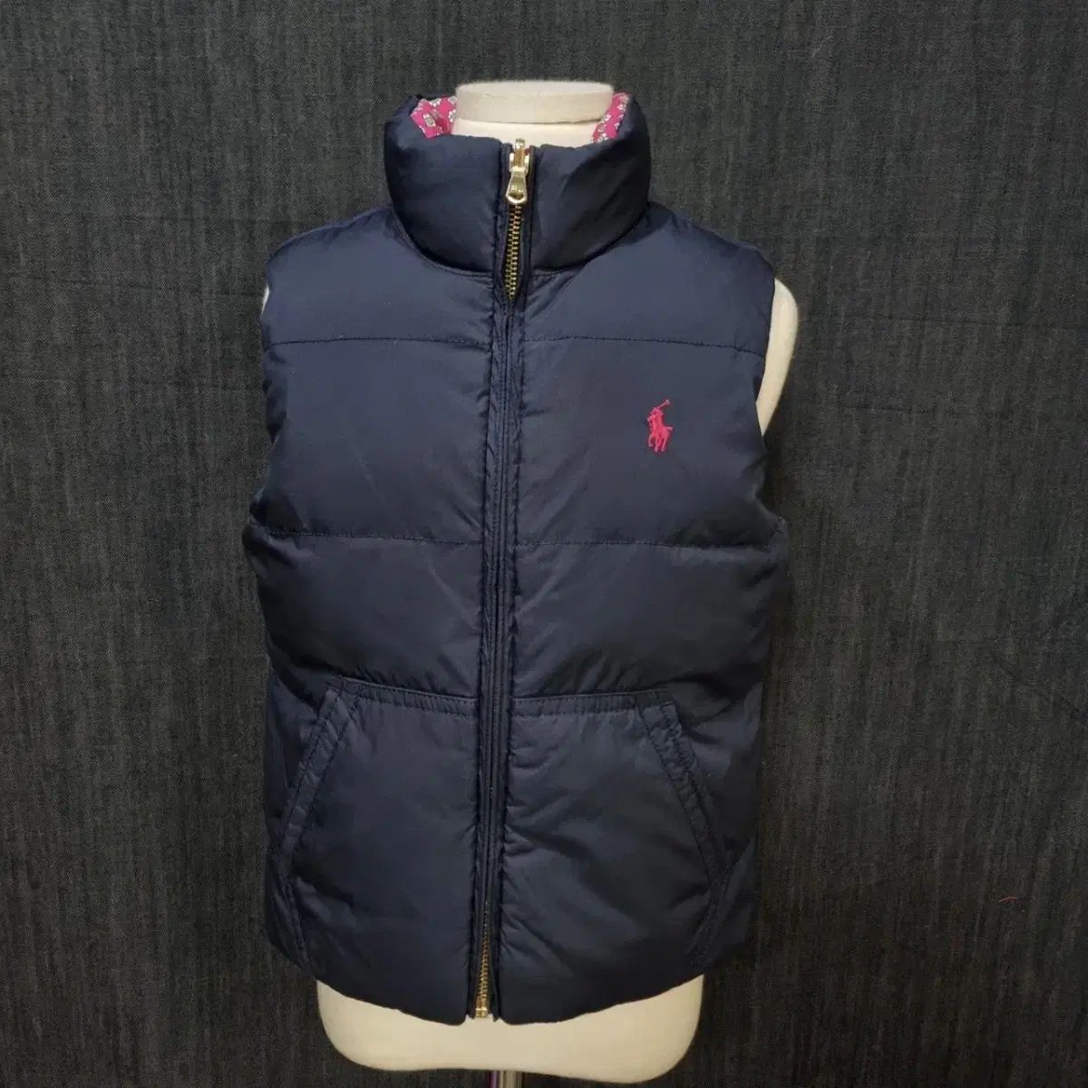 ダウンベスト ラルフローレン Ralph Lauren - リバーシブル キッズ 