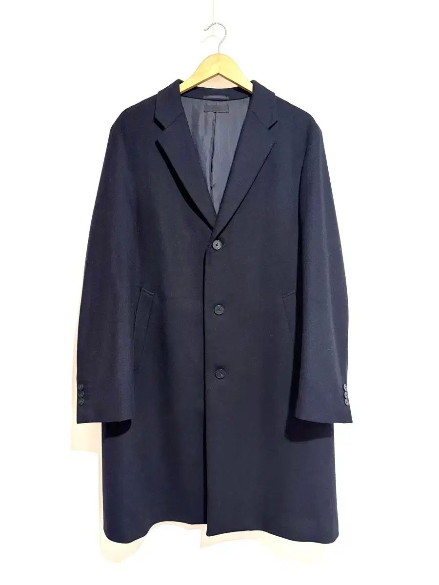 ユニクロ カシミア シングルコート