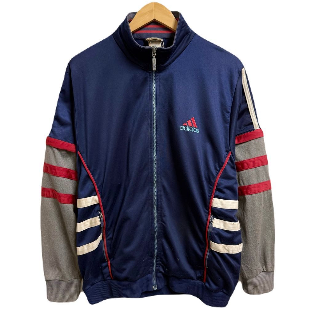 adidas アディダス 2WAY アームデタッチャブル トラックジャケット