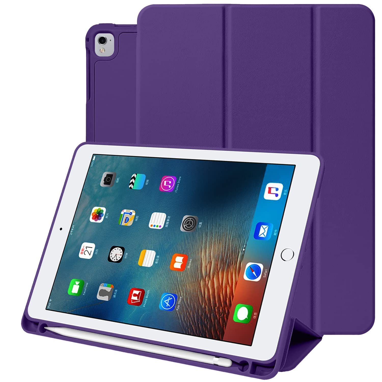 5 世代 ケース オートスリープ/ウェイク機能対応 iPad Air 第2 / / 1