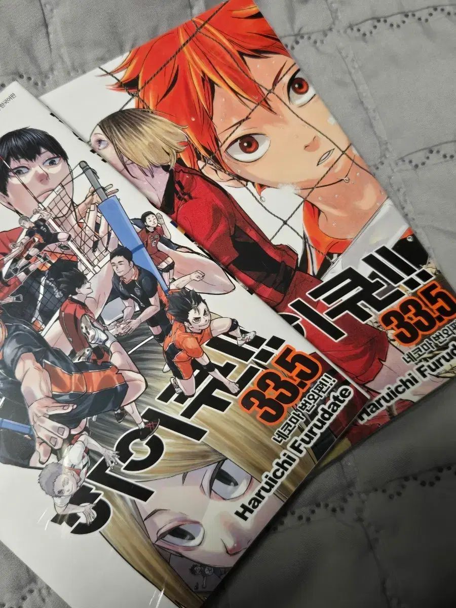ハイキュー 漫画 33 5 巻 日本語版 韓国語版