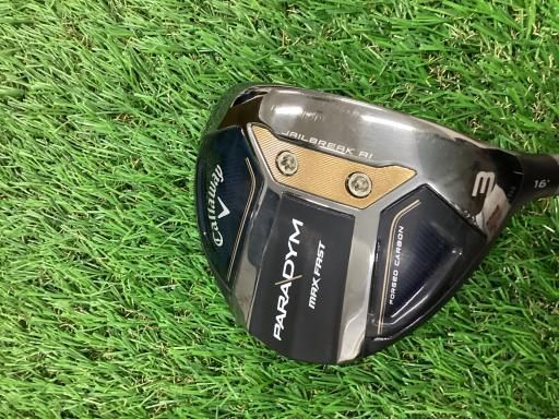 キャロウェイ PARADYM MAX FAST 3W フェアウェイウッド FW SPEEDER NX