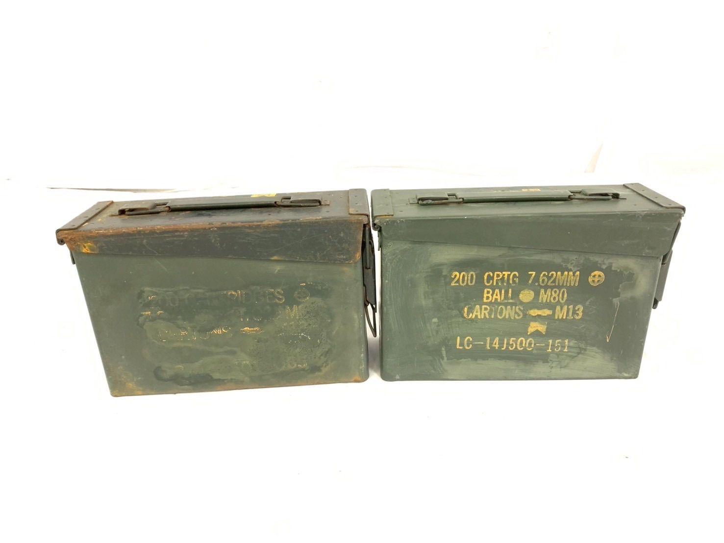 2点セット] 米軍 アンモボックス M19A1 Caliber.30 弾薬箱