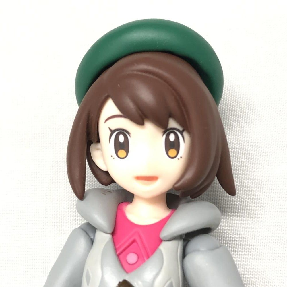 中古】ポケモン figma ユウリ ポケットモンスター ソード・シールド 箱