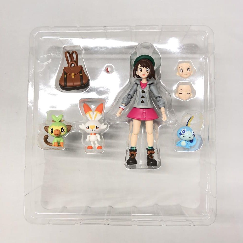 中古】ポケモン figma ユウリ ポケットモンスター ソード・シールド 箱