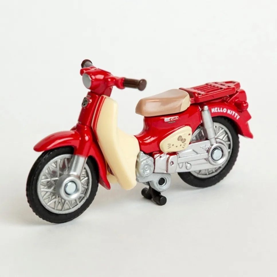 新品未使用】トミカ HONDA スーパーカブ ハローキティ HELLO KITTY
