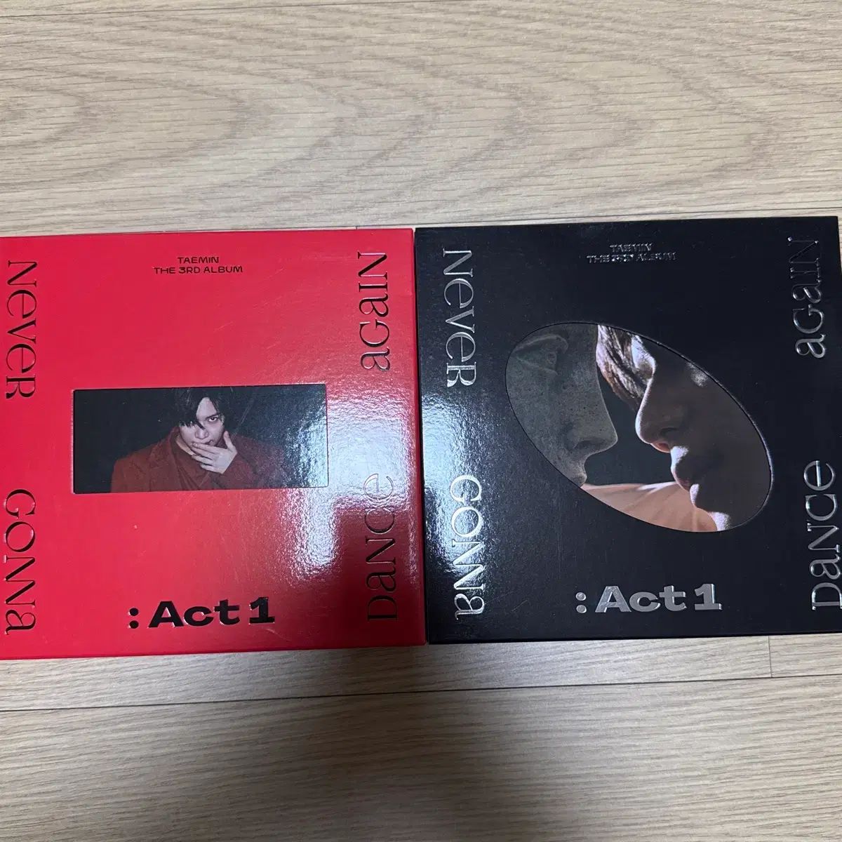 【新品，100%新品】 テミン(TAEMIN) Never Gonna Dance Again アルバム Act 1 その他