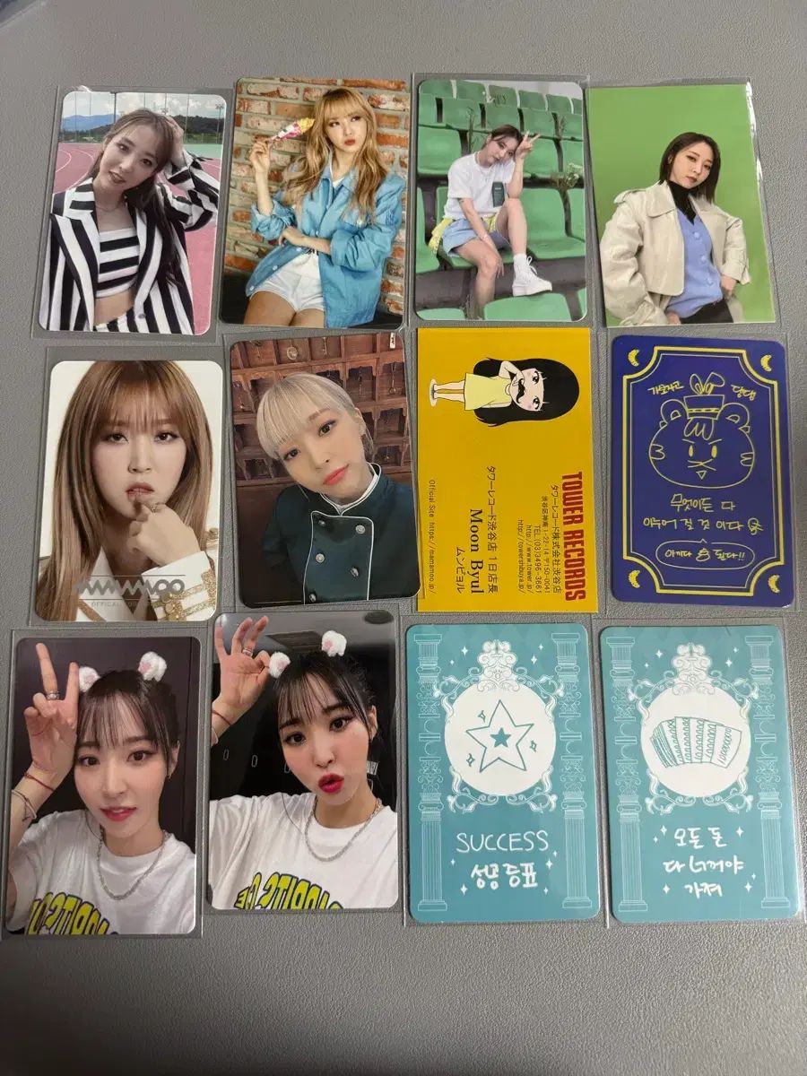 MAMAMOO ムンビョル グッズ トレカ 未公開トレカ まとめ - メルカリ