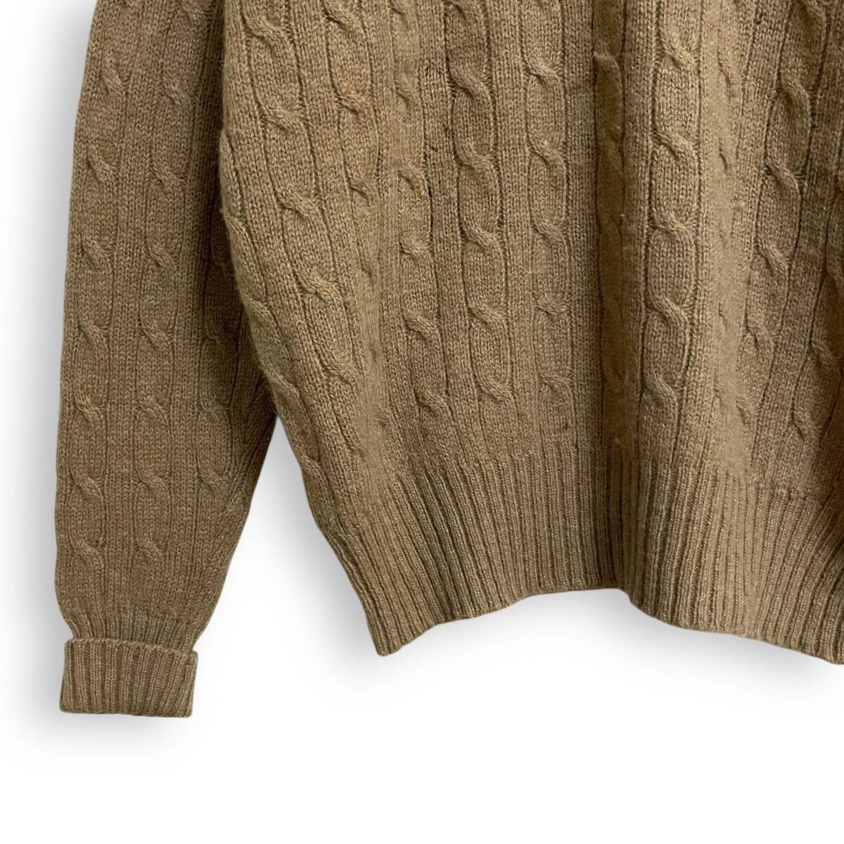 90sポロベアRalph Laurenニットセーター POLO RALPH LAUREN(ポロラルフローレン) / 90s～/ポロベアニット