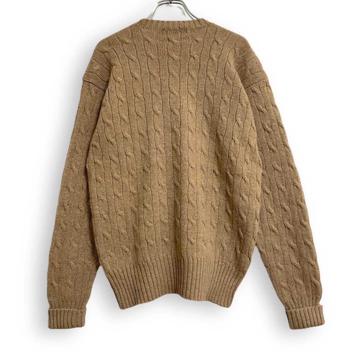 R2562/ 90s POLO RALPH LAUREN ポロ ラルフローレン ポロベア ケーブル