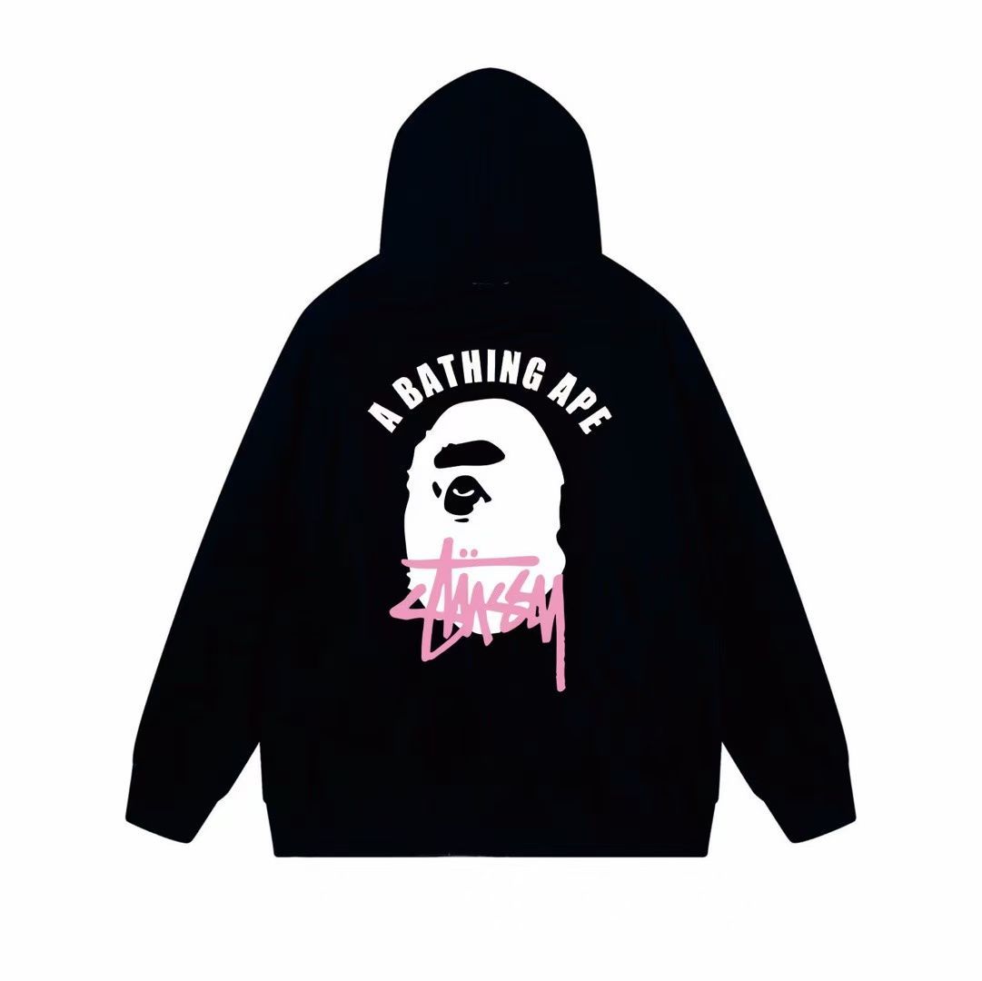 新品未使用】2025新作Stussy ステューシー ジップパーカー 男女兼用