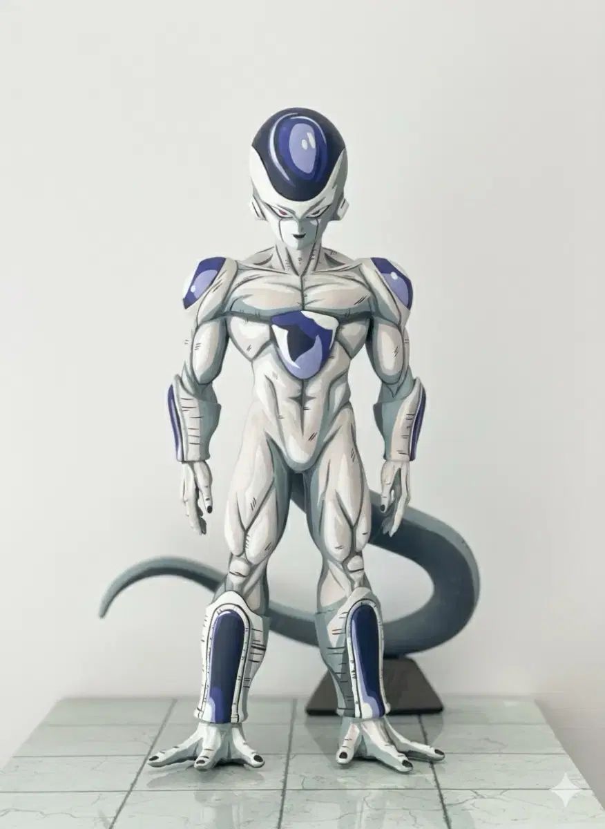 ドラゴンボール フィギュア フリーザ リペイント - メルカリ