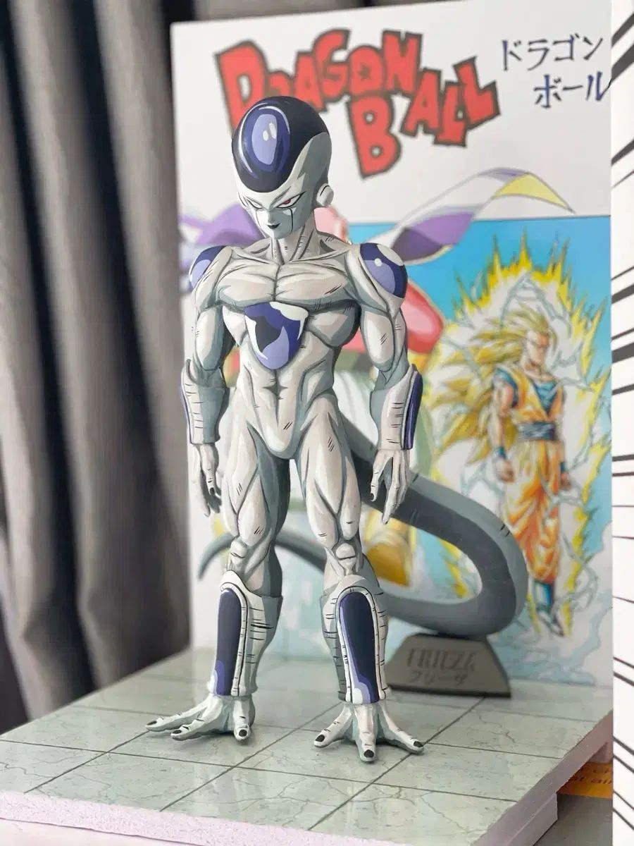 ドラゴンボール フィギュア フリーザ リペイント - メルカリ