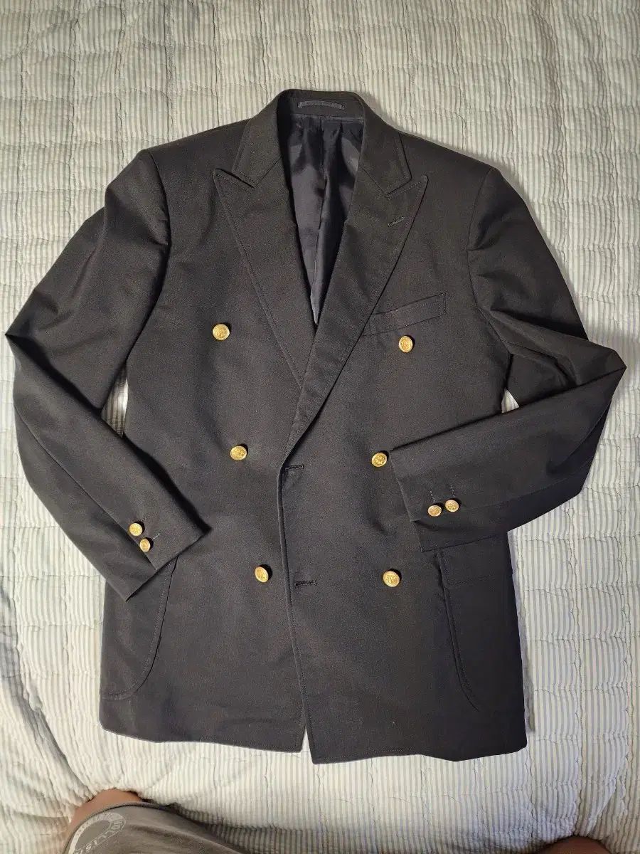 【タグ付未使用】XLサイズ J.PRESS 金ボタン ブレザー LL 替えボタン J.PRESS（J.プレス） 春夏 紺ブレザー 金ボタン メンズテーラード