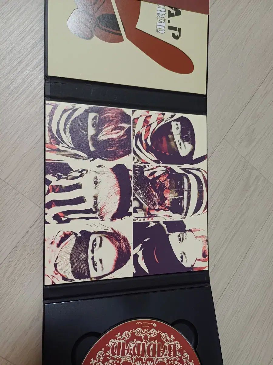 ジョンオプ 直筆サイン入り B.A.P アルバムCD BAD MAN ジョンオプ 直筆サイン入り B.A.P アルバムCD BAD MAN ジョンオプ 直筆