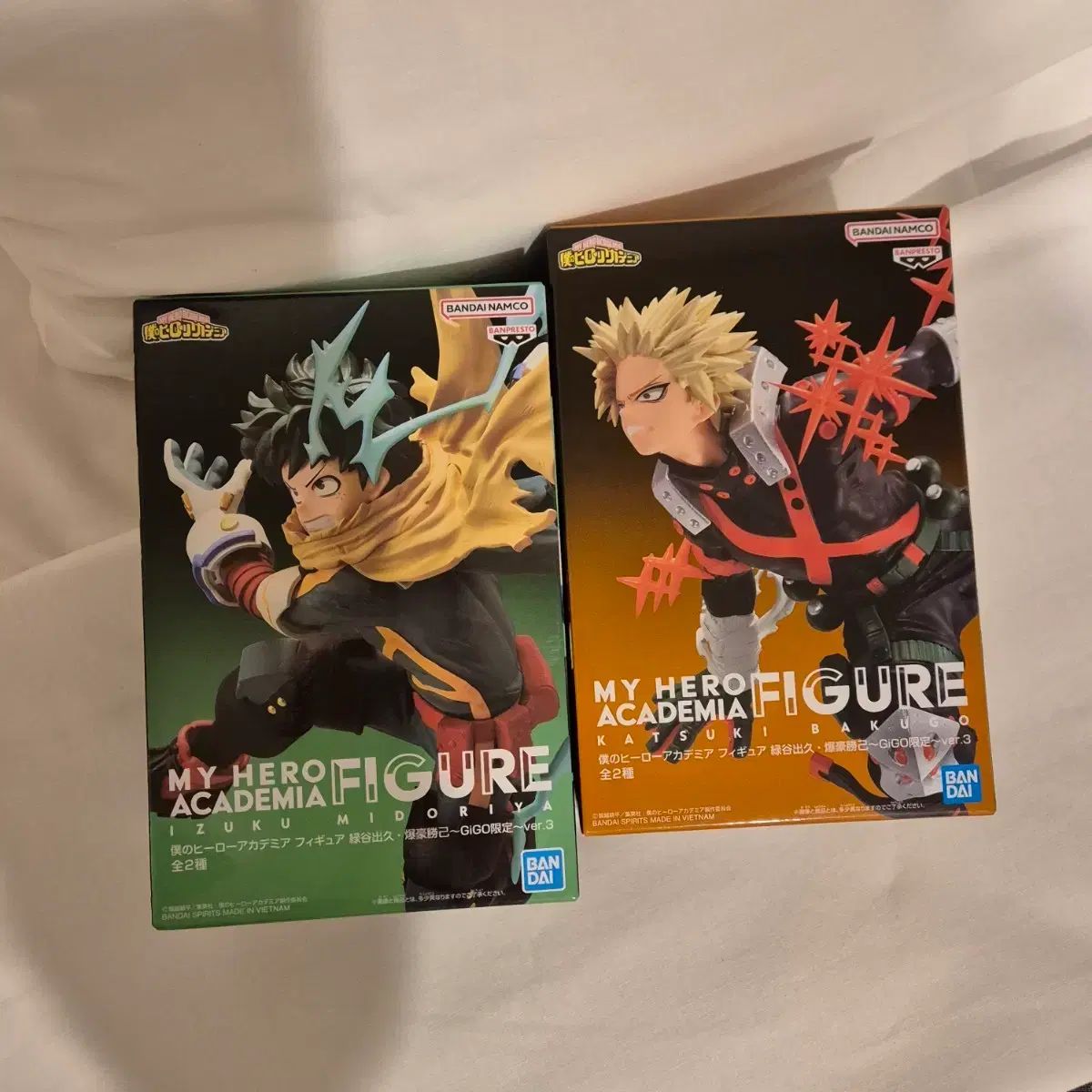 k*様 爆豪勝己（緑谷出久）　グッズ　まとめ売り まとめ/未開封)僕のヒーローアカデミア 緑 谷出久 爆豪 勝己