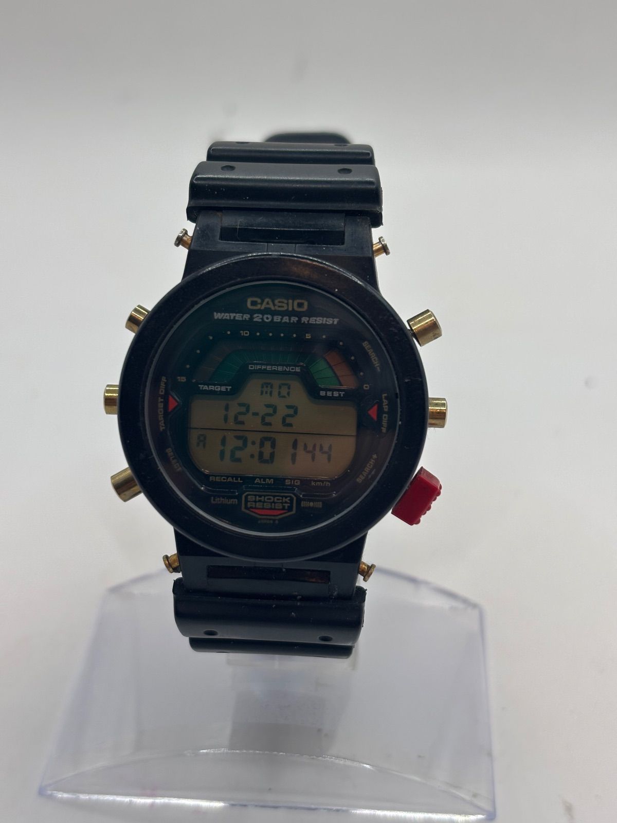 稼動品　G-SHOCK DW-6000　カシオ　ジーショック　時計　メンズ