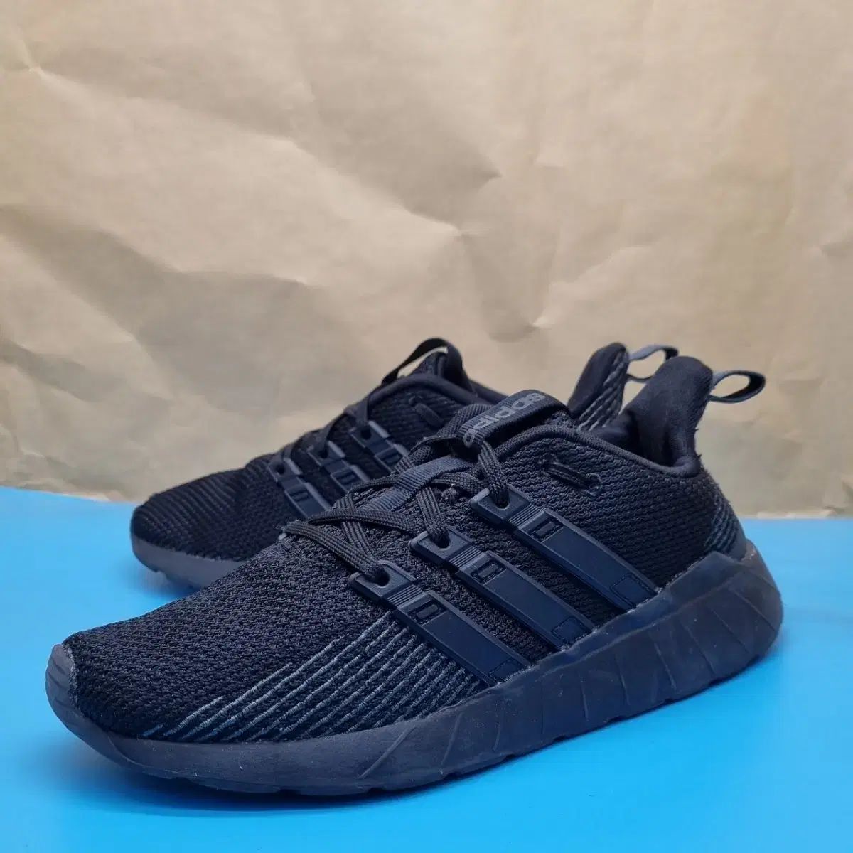 アディダス 快適スター フルイドフロー ランニングシューズ 245