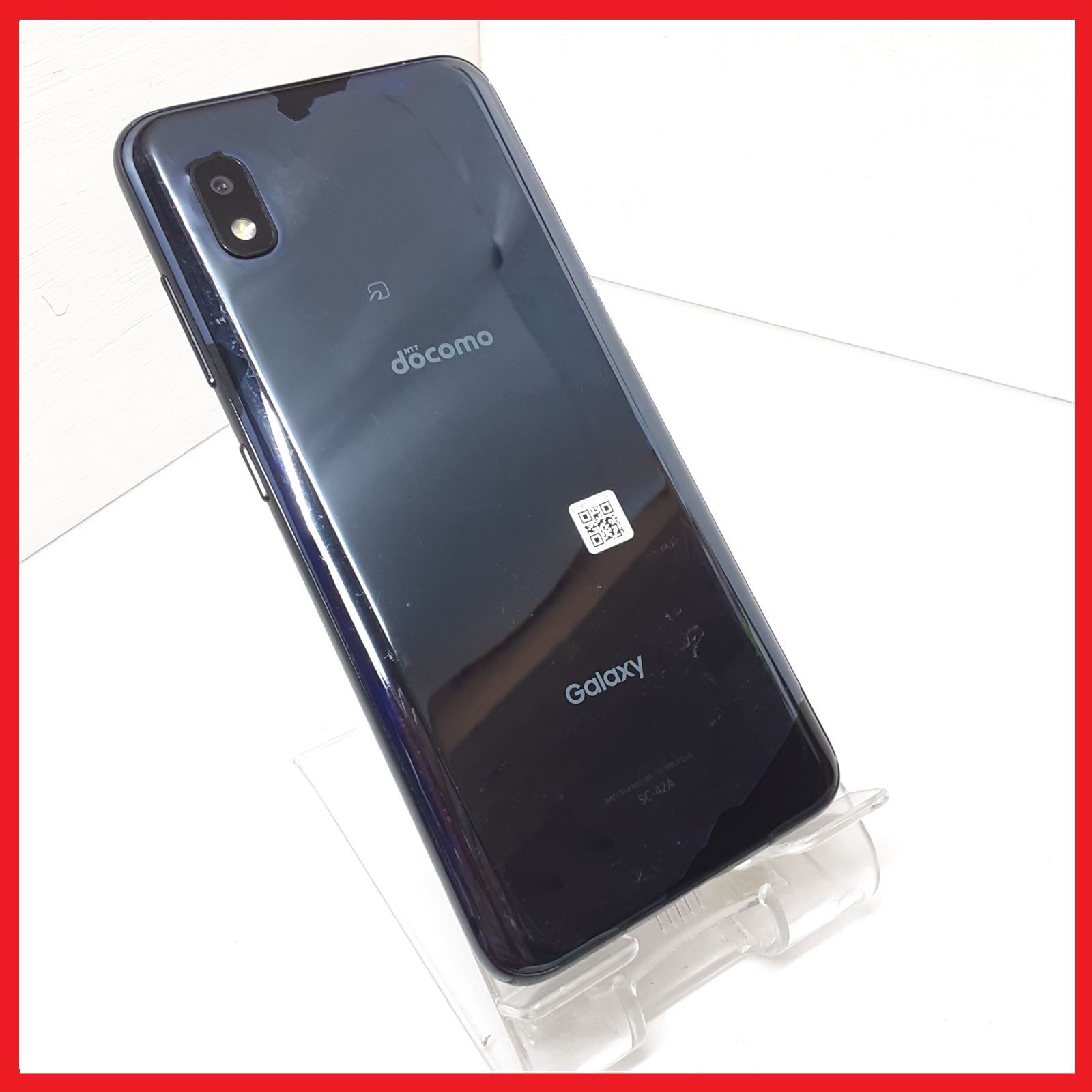 ジャンク】docomo SC-42A GALAXY A21 - メルカリ