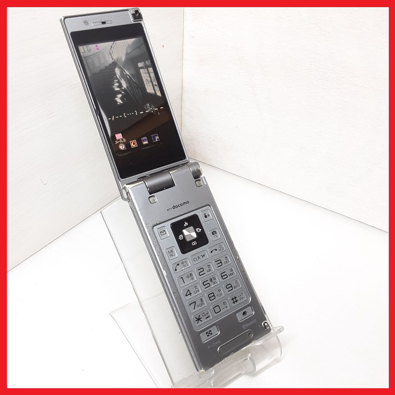 白ロム】docomo P-04B PRIME series - メルカリ