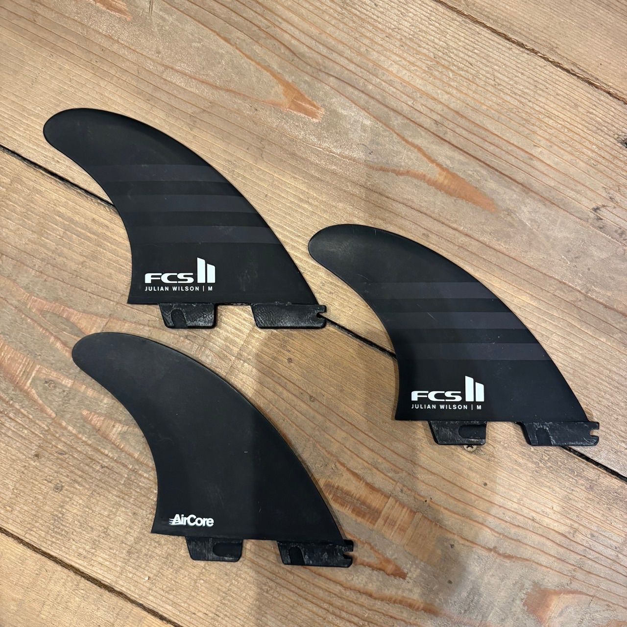【中古】fcs2ジュリアンウィルソンLARGE 美中古 FCS2 フィン JW ジュリアンウィルソン トライフィン スラスター