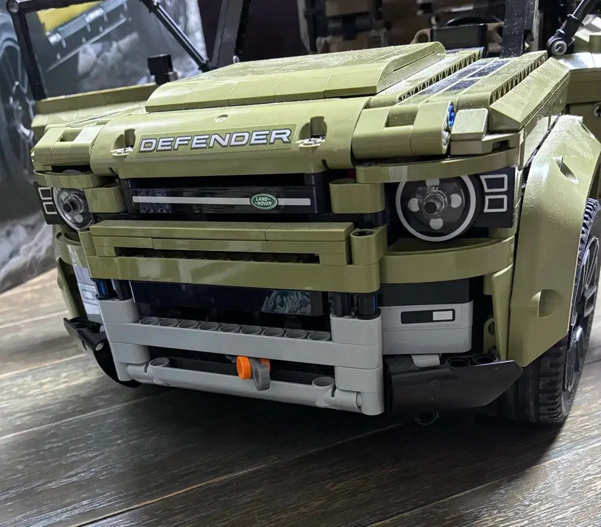 テクニック 0 ランドローバー ランドローバー・ディフェンダー : レゴ 