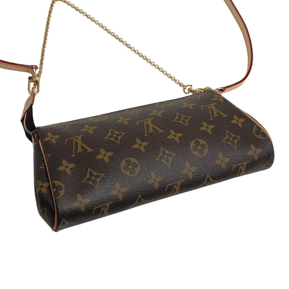 【良品】ルイ・ヴィトン モノグラム エヴァ 肩掛け 手提げ ショルダーバッグ EARLYSUMMER20％】LOUIS VUITTON ルイヴィトン エヴァ モノグラム