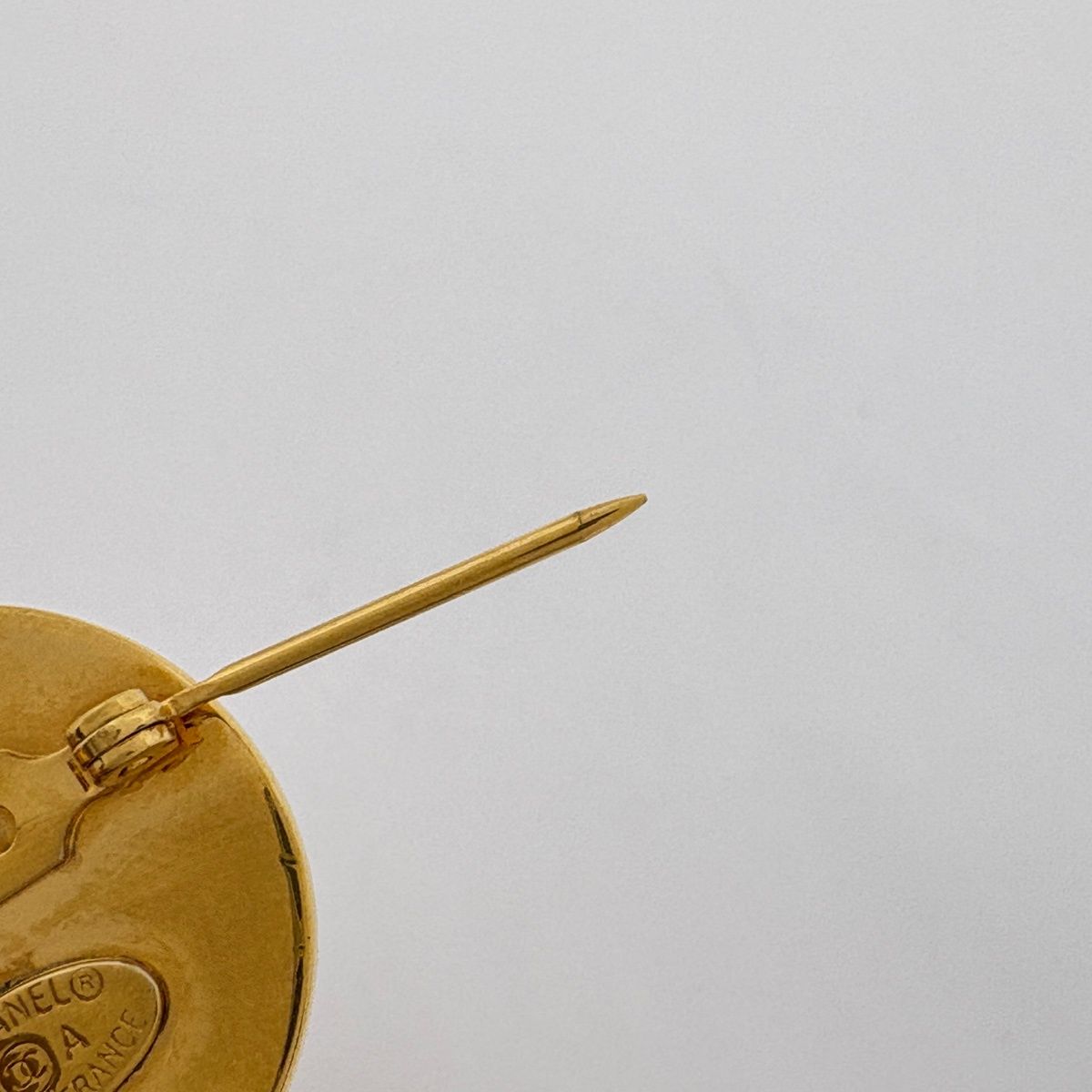 シャネル CHANEL ココマーク ブローチ マトラッセ カンボン スイング